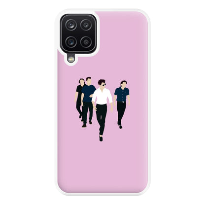 Walking Phone Case for Galaxy A12