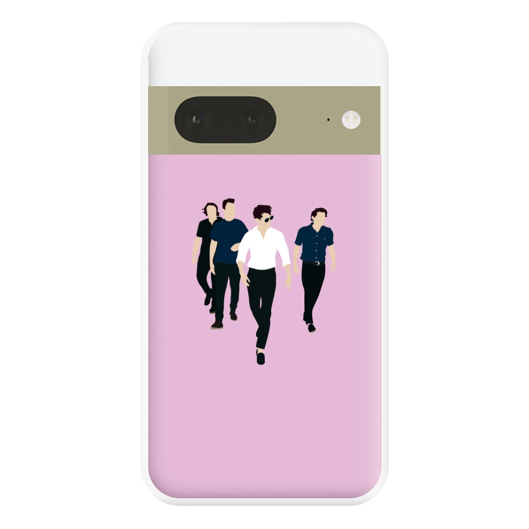 Walking Phone Case for Google Pixel 7a