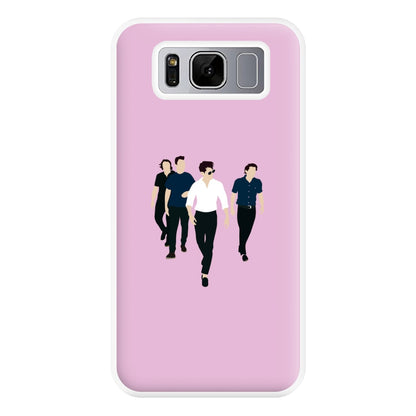 Walking Phone Case for Galaxy S8 Plus