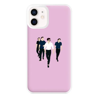 Walking Phone Case for iPhone 13 Mini