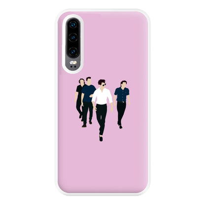 Walking Phone Case for Huawei P30