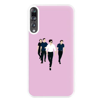 Walking Phone Case for Huawei P20 Pro