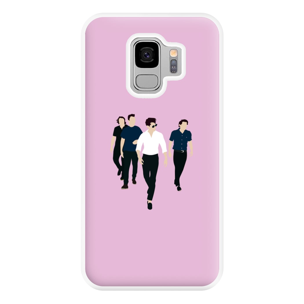 Walking Phone Case for Galaxy S9 Plus