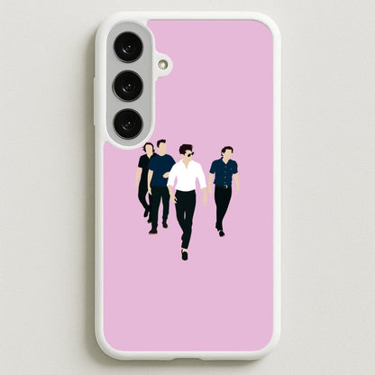 Walking Phone Case for Galaxy S25FE