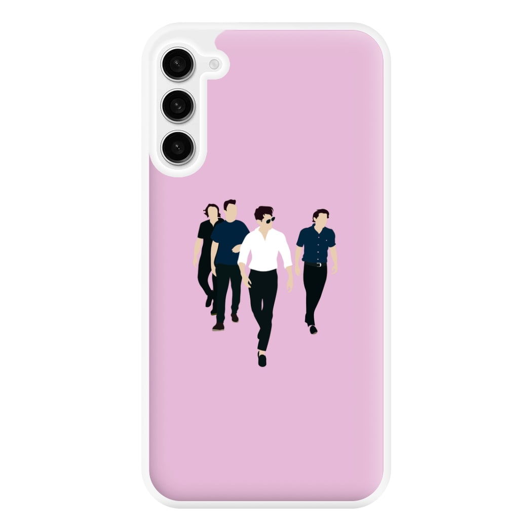 Walking Phone Case for Galaxy S23FE