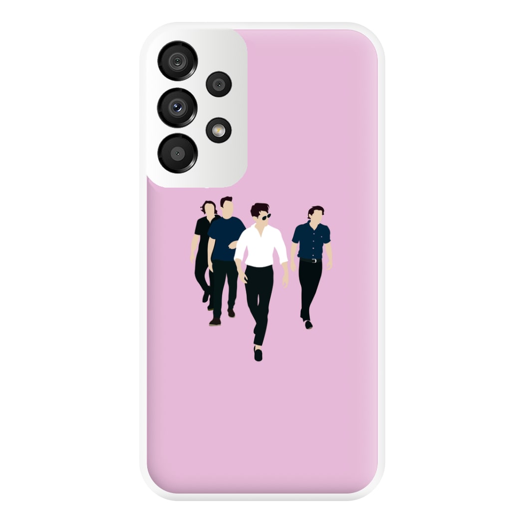 Walking Phone Case for Galaxy A33