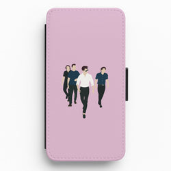 Walking Flip / Wallet Phone Case