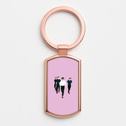 Walking Luxury Keyring 4