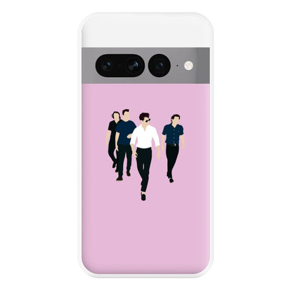 Walking Phone Case for Google Pixel 7 Pro