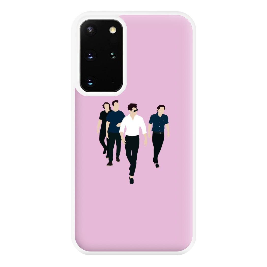 Walking Phone Case for Galaxy S20 Plus