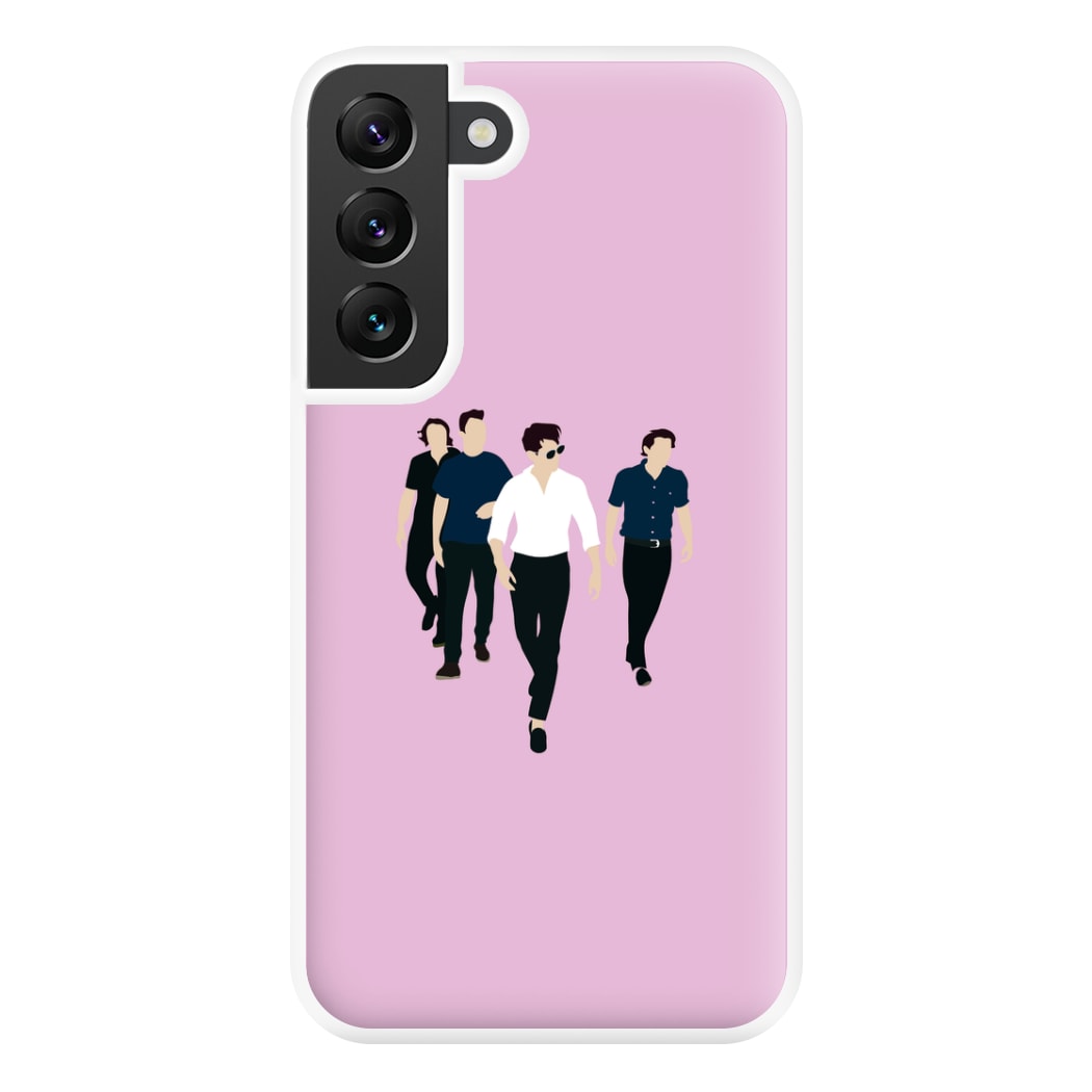 Walking Phone Case for Galaxy S22 Plus