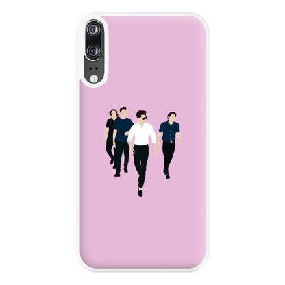 Walking Phone Case for Huawei P20