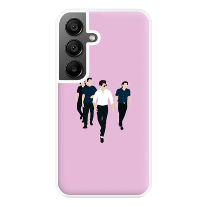 Walking Phone Case for Galaxy A55