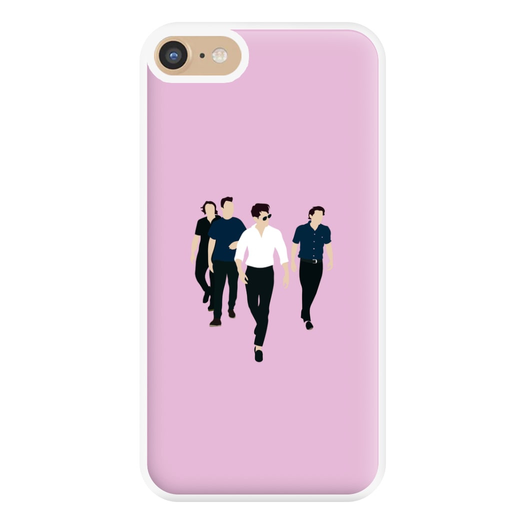 Walking Phone Case for iPhone 6 / 7 / 8 / SE