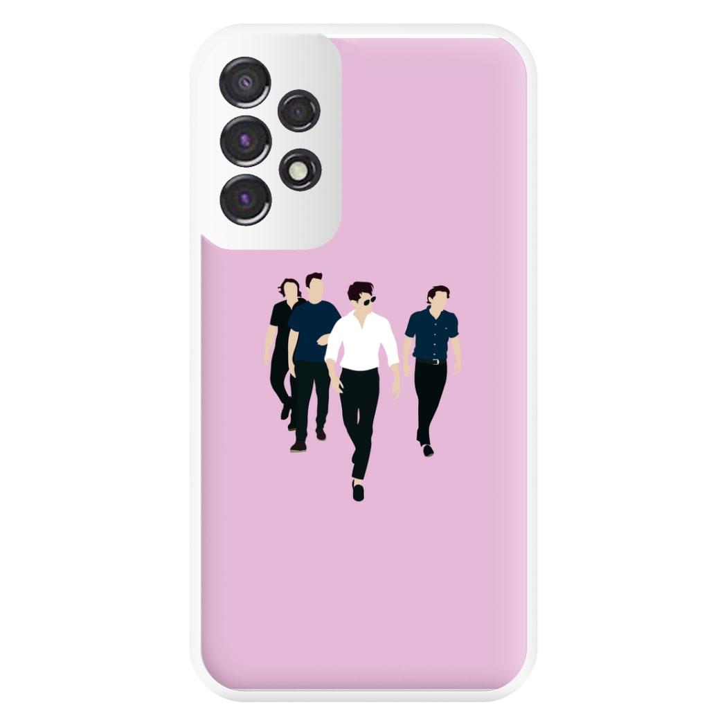 Walking Phone Case for Galaxy A53