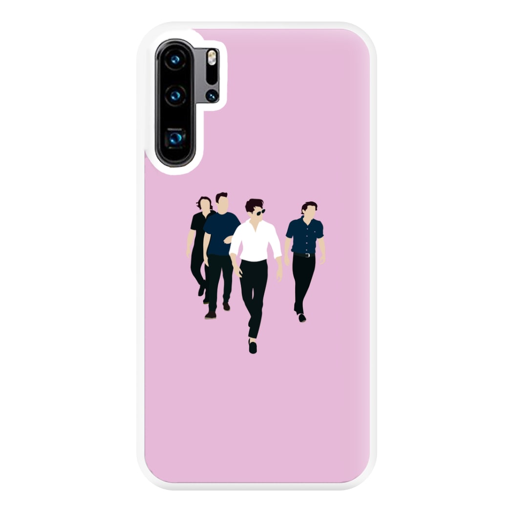 Walking Phone Case for Huawei P30 Pro