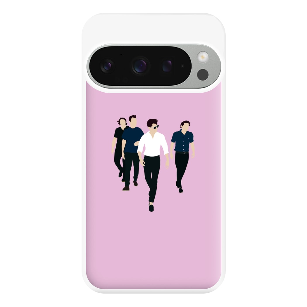 Walking Phone Case for Google Pixel 9 Pro XL