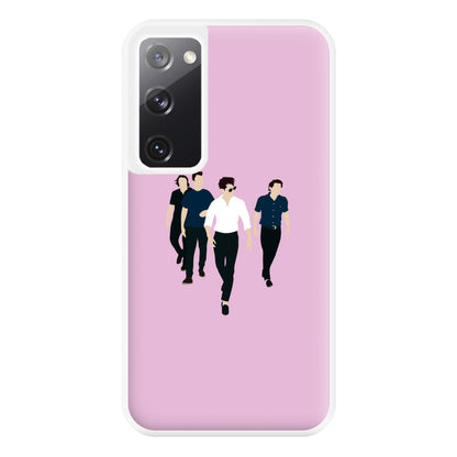 Walking Phone Case for Galaxy S20FE