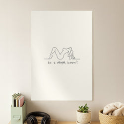 Do I Wanna Know? - Arctic Monkeys Poster