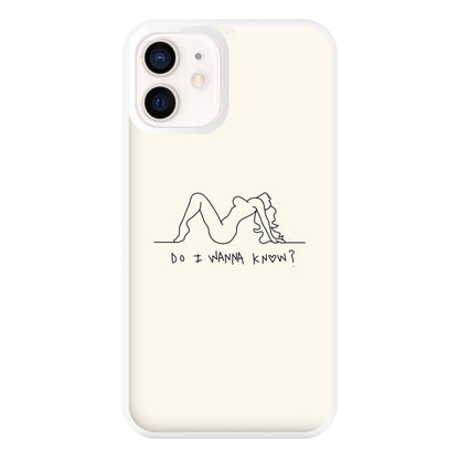 Do I Wanna Know? - Arctic Monkeys Phone Case for iPhone 13 Mini