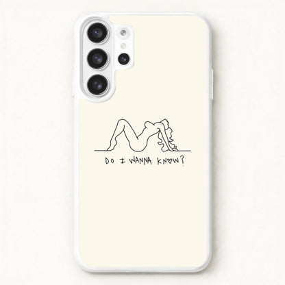 Do I Wanna Know? - Arctic Monkeys Phone Case for Galaxy S26 Ultra