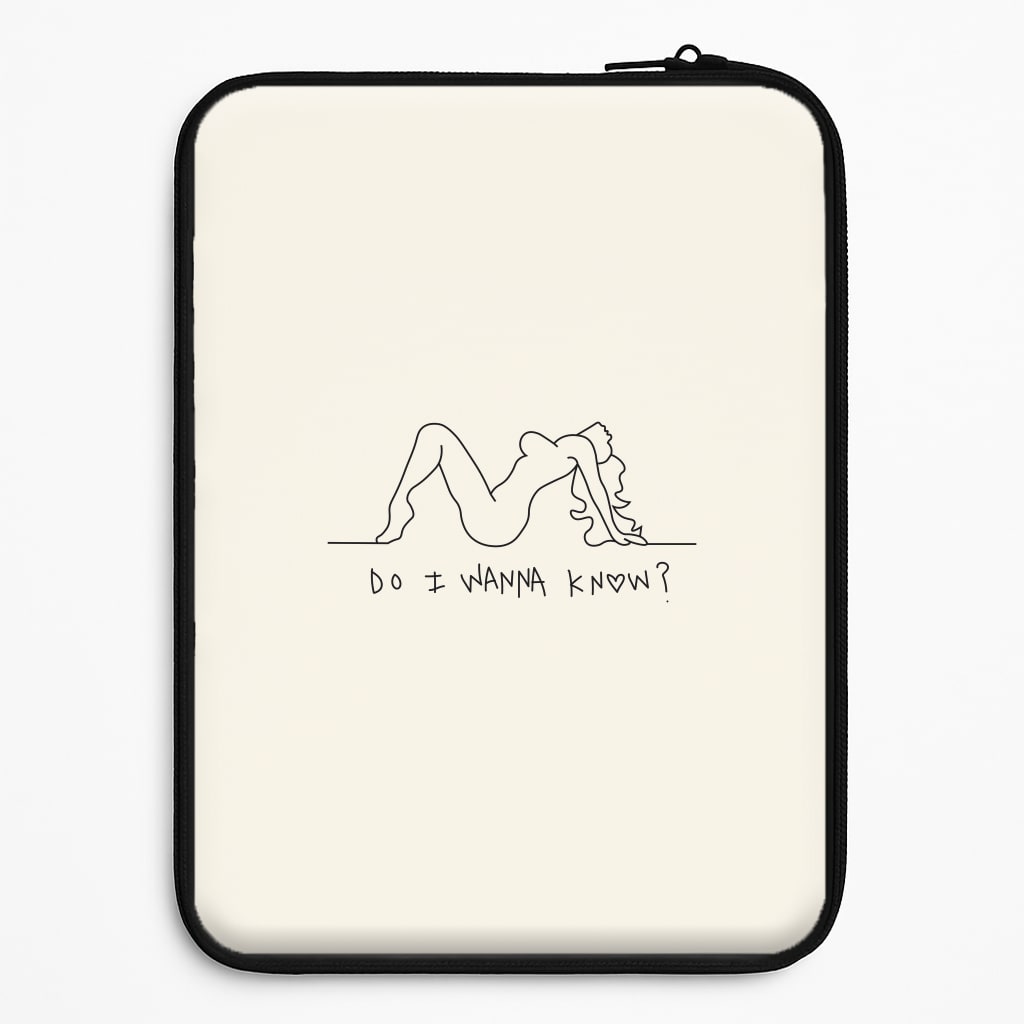 Do I Wanna Know? - Arctic Monkeys Laptop Sleeve
