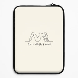 Do I Wanna Know? - Arctic Monkeys Universal Laptop Sleeve