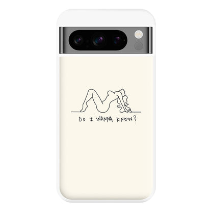 Do I Wanna Know? - Arctic Monkeys Phone Case for Google Pixel 8 Pro