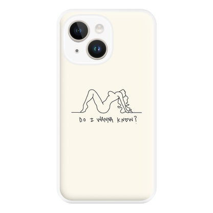 Do I Wanna Know? - Arctic Monkeys Phone Case for iPhone 14 Plus