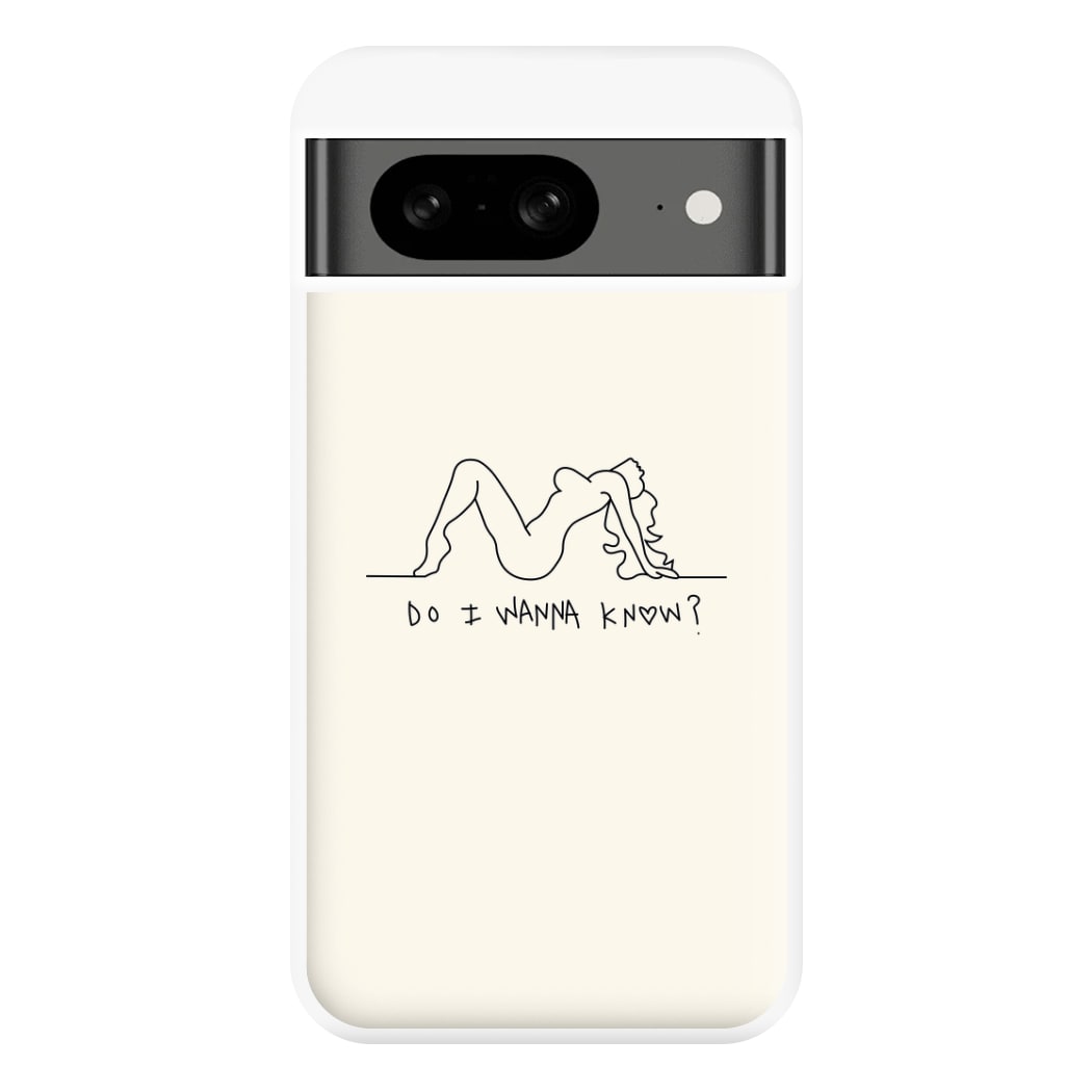 Do I Wanna Know? - Arctic Monkeys Phone Case for Google Pixel 8