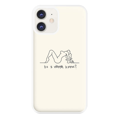 Do I Wanna Know? - Arctic Monkeys Phone Case for iPhone 12 / 12 Pro