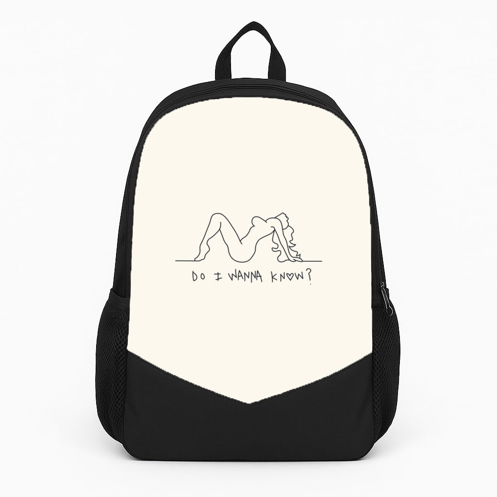 Do I Wanna Know? - Arctic Monkeys Backpack
