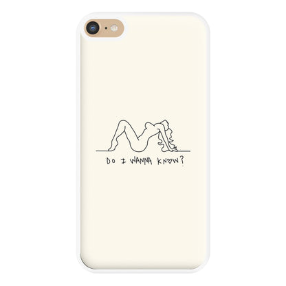 Do I Wanna Know? - Arctic Monkeys Phone Case for iPhone 6 Plus / 7 Plus / 8 Plus