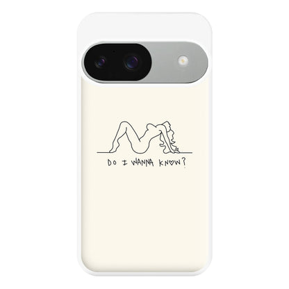 Do I Wanna Know? - Arctic Monkeys Phone Case for Google Pixel 9 / 9 Pro