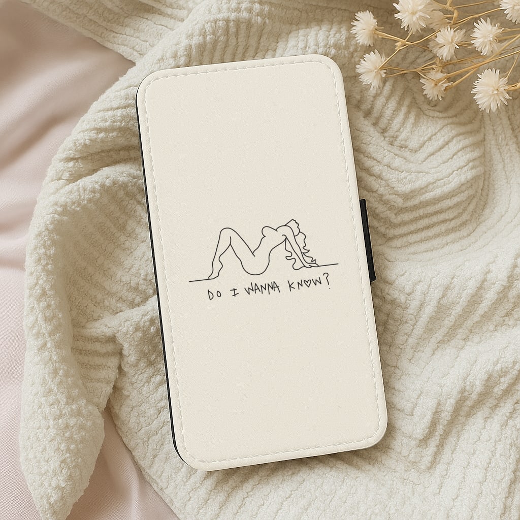 Do I Wanna Know? - Arctic Monkeys Wallet Phone Case