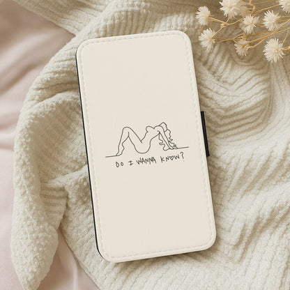 Do I Wanna Know? - Arctic Monkeys Wallet Phone Case