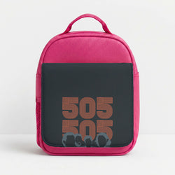 505 Band Members Dark Lunchbox - Pink