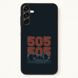 505 Band Members Dark Phone Case for Galaxy A37