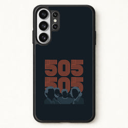 505 Band Members Dark Phone Case for Galaxy S26 Ultra