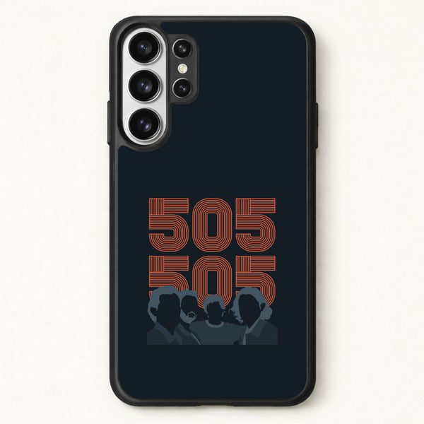 505 Band Members Dark Phone Case for Galaxy S26 Ultra