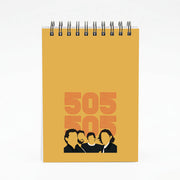 505 Band Members Light Notebook 4