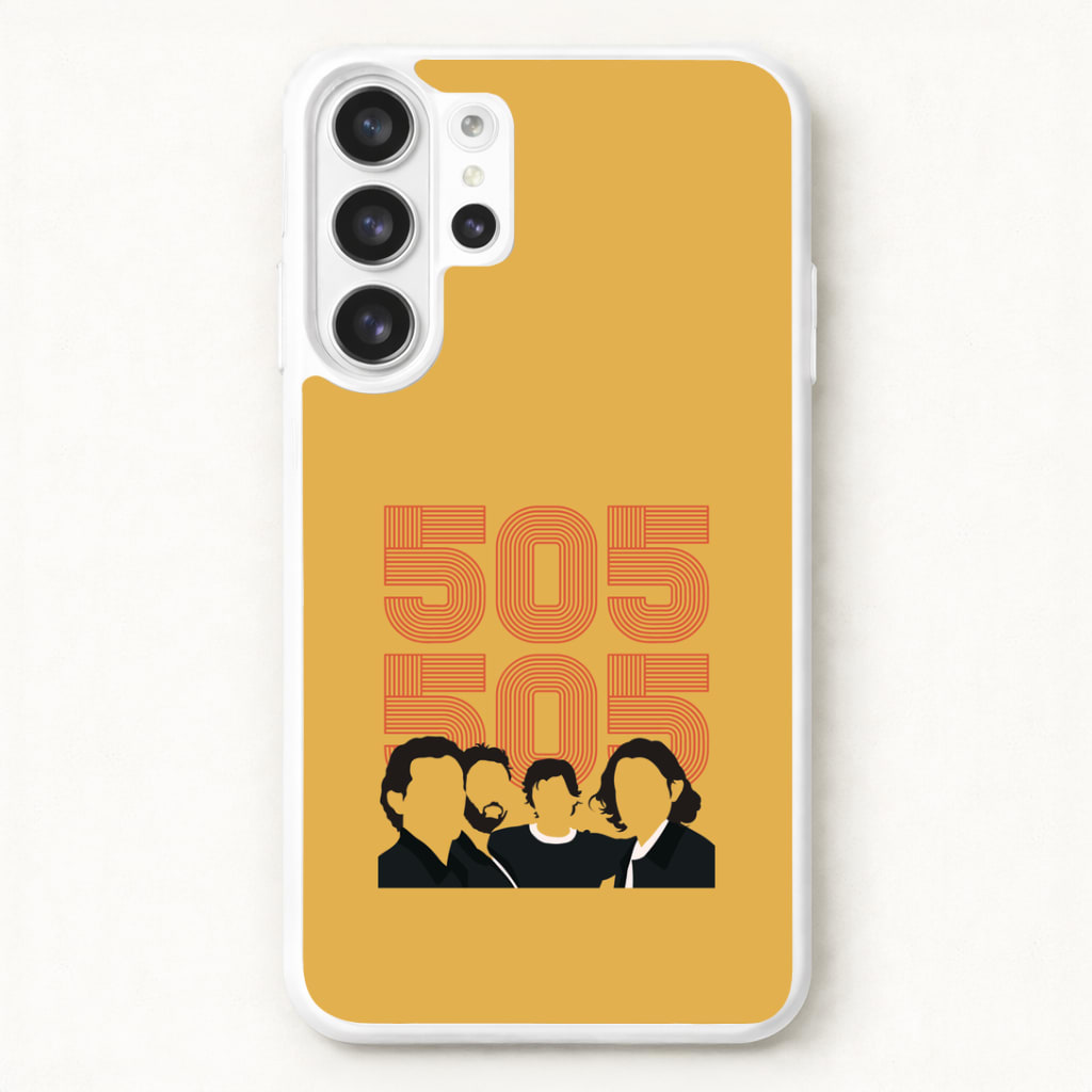 505 Band Members Light Phone Case for Galaxy S26 Ultra