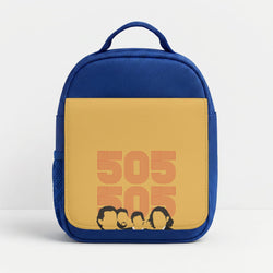 505 Band Members Light Lunchbox - Blue