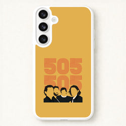505 Band Members Light Phone Case for Galaxy S26