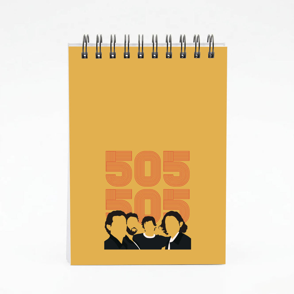 A6 Notebook