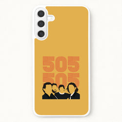 505 Band Members Light Phone Case for Galaxy A57