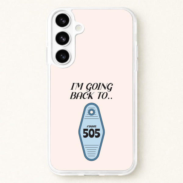 I'm Going Back To 505 Keyring Phone Case for Galaxy S26