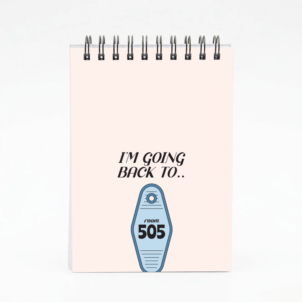 A6 Notebook