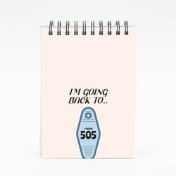 A6 Notebook