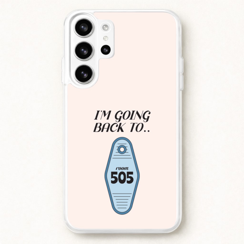 I'm Going Back To 505 Keyring Phone Case for Galaxy S26 Ultra